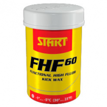   Start FHF60 (-1-5 C). Red 45g