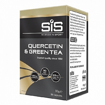   SiS Quercetin Green Tea 90 