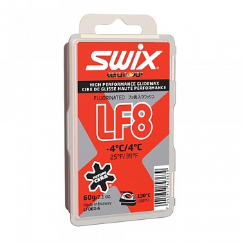   SWIX LF8X Red 60 (-4/+4C)