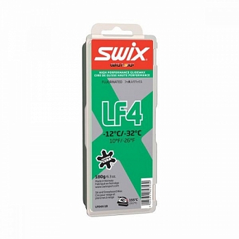   SWIX LF4X Green 180 (-12/-32C)