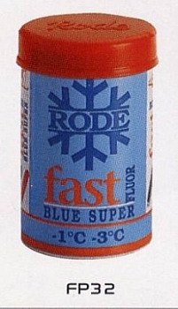  RODE FP32 FLUOR BLUE SUPER, -1/-3, 45 