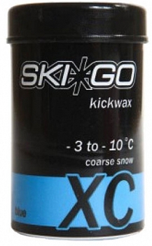 SkiGo   XC Kickwax Blue -3/-10  45 .